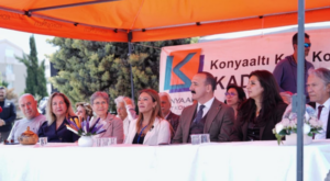 Konyaaltı’nda kadın emeği Dostluk Parkı’nda buluştu