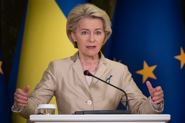 Von der Leyen: Birliğimiz tüm vatandaşlarının emeğiyle inşa edilmiştir Von der Leyen: Birliğimiz tüm vatandaşlarının emeğiyle inşa edilmiştir