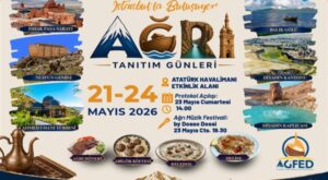 Büyük Ağrı Tanıtım Günleri İstanbul’da düzenlenecek