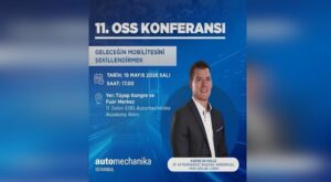 Automechanıka İstanbul 2026’DA OSS imzası