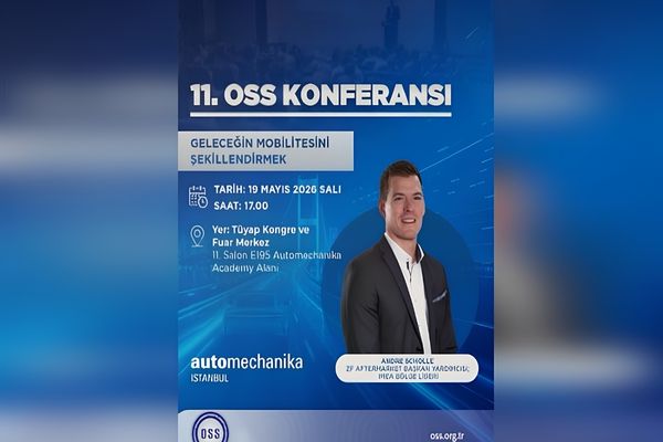 Automechanıka İstanbul 2026’DA OSS imzası Automechanıka İstanbul 2026’DA OSS imzası