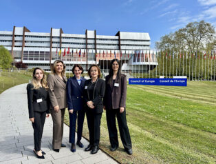 Emine Sabancı Kamışlı, Uluslararası Sivil Toplum Kuruluşları Konferansı’na katıldı
