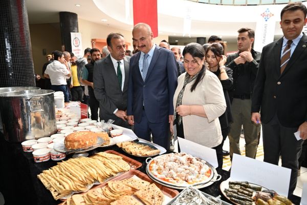 Türk Mutfağı Haftası etkinliği Batman’da gerçekleştirildi Türk Mutfağı Haftası etkinliği Batman’da gerçekleştirildi