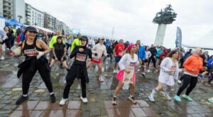 İzmir’de ilk kez Balkan Dostluk Koşusu gerçekleştirildi