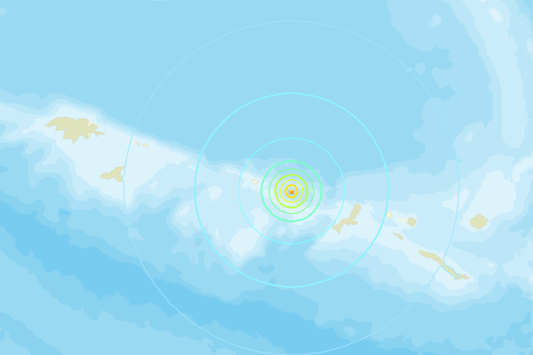 Alaska’nın Attu Station Güneydoğusunda deprem