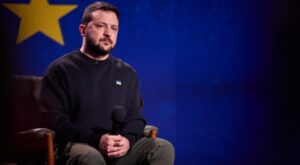 Ukrayna Devlet Başkanı Zelenski, Aliyev ile görüştü