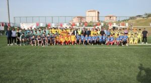 Pamukkale’de 19 Mayıs Gençlik Haftası Futbol Turnuvası başladı