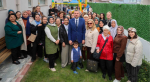 Başkan Duman, “Beş Çayı” etkinliğinde kadınlarla buluştu