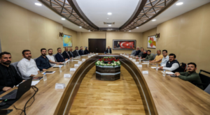 Siirt Valiliği’nde erişilebilirlik toplantısı düzenlendi