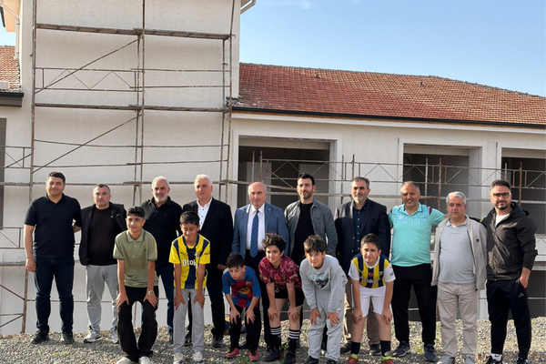 Malatya’da Yeşiltepe Amatör Spor Evi Tesisinde çalışmalar sürüyor Malatya’da Yeşiltepe Amatör Spor Evi Tesisinde çalışmalar sürüyor