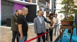 Kocaeli’de 6. Ulusal Bonsai Sergisi açıldı
