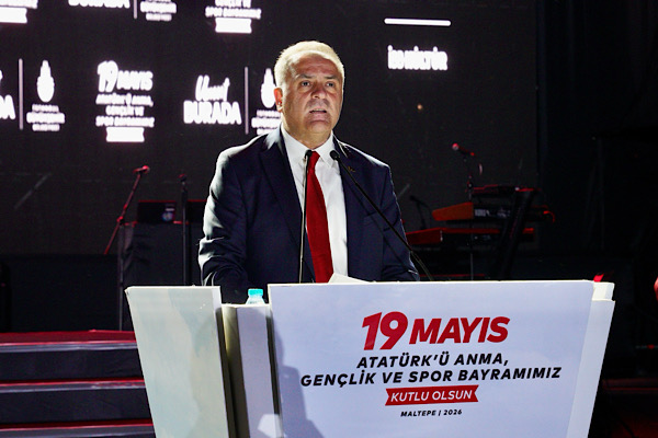 İmamoğlu’ndan Maltepe’ye 19 Mayıs mesajı İmamoğlu’ndan Maltepe’ye 19 Mayıs mesajı