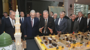 Panorama 1326’da “Mukaddes Emanetler Sergisi” ziyarete açıldı