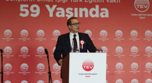 Gençlerin umut ışığı Türk Eğitim Vakfı, 59 yaşında