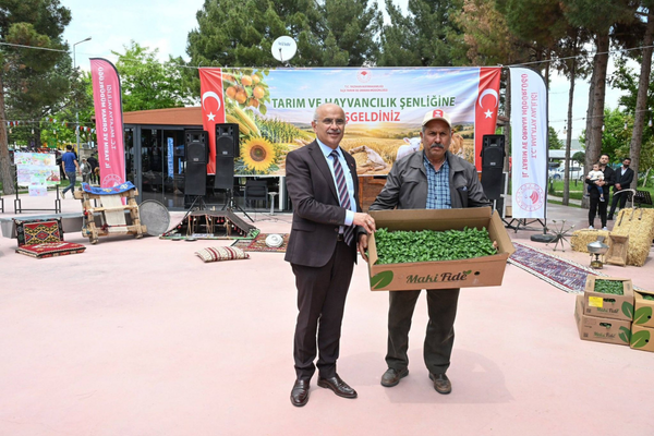 Başkan Er: Çiftçimize destek vermeyi sürdüreceğiz