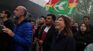 Amedspor’un Süper Lig sevinci meydanlarda kutlandı
