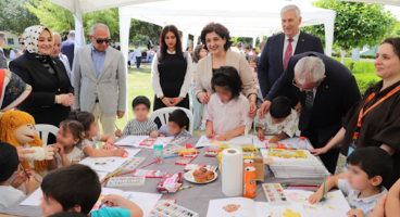Adana’da Anneler Günü’nde çocuklar bilimle buluştu