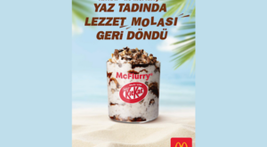 McDonald’s Türkiye, KITKAT ailesini ıced latte ile genişletti