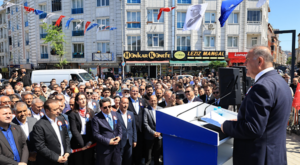 Esenyurt’tab ”Barış ve Kardeşlik Köprüsü” hizmete açıldı