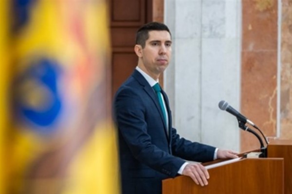Popșoi’den Bulgaristan Dışişleri Bakanı Petrova-Chamova’ya tebrik