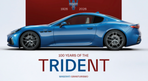 Maserati Trident 100. yılını ve ilk yarış zaferini kutluyor