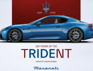 Maserati Trident 100. yılını ve ilk yarış zaferini kutluyor