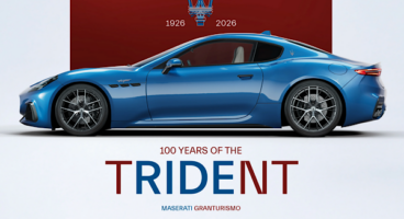 Maserati Trident 100. yılını ve ilk yarış zaferini kutluyor