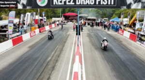 Kepez’de Motodrag Şampiyonası heyecanı başladı
