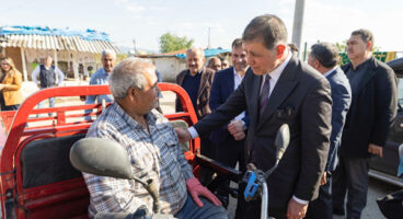 Başkan Tugay, Çırpı’da vatandaşlarla bir araya geldi