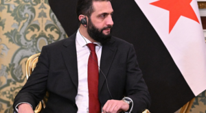 Ahmed el-Şara, Fransa’dan gelen heyeti kabul etti