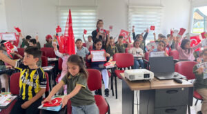 Batman 112 Acil Çağrı Merkezi, Trafik Haftası kapsamında çocuklarla buluştu