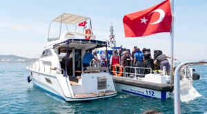 Aliağa Körfezi’nde yapay resifler ROV ile incelendi
