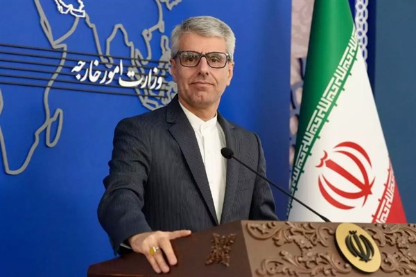 Baghaei: ABD ile görüşmeler Pakistan arabuluculuğunda sürüyor Baghaei: ABD ile görüşmeler Pakistan arabuluculuğunda sürüyor