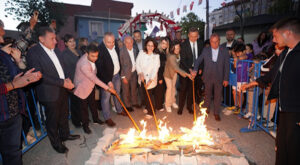 Beylikdüzü’nde 8. Geleneksel Hıdırellez Şenliği gerçekleştirildi