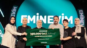 Eminevim 350 bininci teslimatını gerçekleştirdi