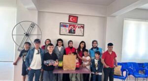 Batı Raman Kız Yurdu’ndan Engelliler Haftası etkinliği