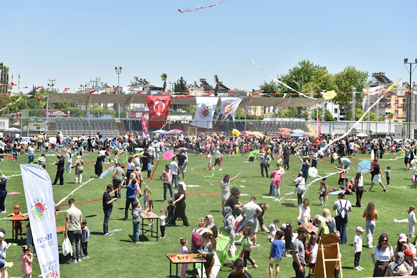 Kepez’de GençFest etkinlikleri başladı Kepez’de GençFest etkinlikleri başladı