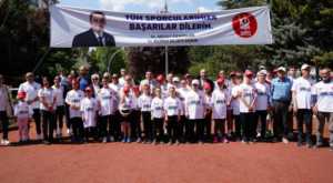 Keçiören’de engelsiz spor oyunları devam ediyor