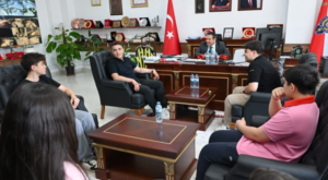 Gençler 19 Mayıs’ta Hatay Emniyeti’nde ağırlandı