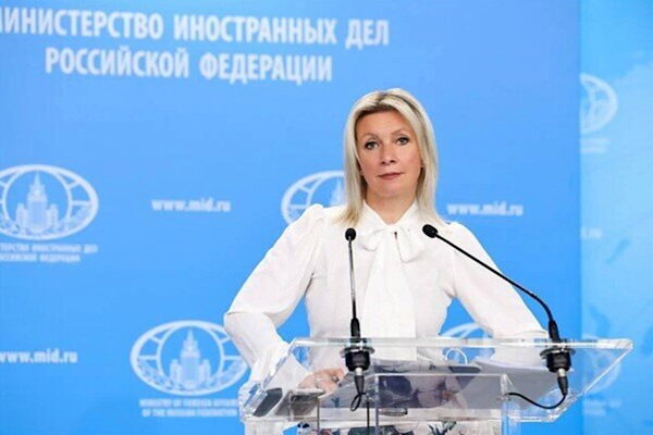 Zakharova: Geçtiğimiz hafta Rusya tarafında 34 kişi hayatını kaybetti
