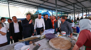 Tugay, Belenbaşı Mahallesi’nde vatandaşlarla buluştu