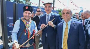 Türkiye Kültür Yolu Festivali ilk kez Mersin’de başladı