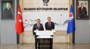 Hollanda Ankara Büyükelçisi Wijnands, Başkan Genç’i ziyaret etti