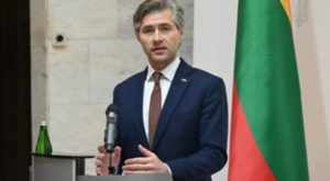 Budrys, Ukrayna Cumhurbaşkanlığı Ofisi Başkanı Budanov ile görüştü