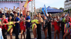 Marmaris’te Latin Fest coşkusu başladı
