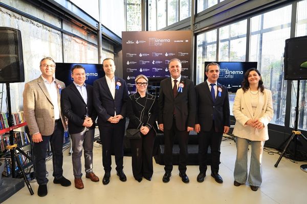 İstanbul Sinema Ofisi törenle açıldı İstanbul Sinema Ofisi törenle açıldı