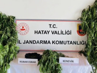 Samandağ’da uyuşturucu operasyonu