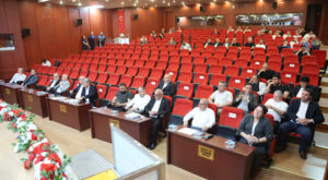 Çayırova Belediyesi Mayıs ayı meclis toplantısının ikinci birleşimi yapıldı