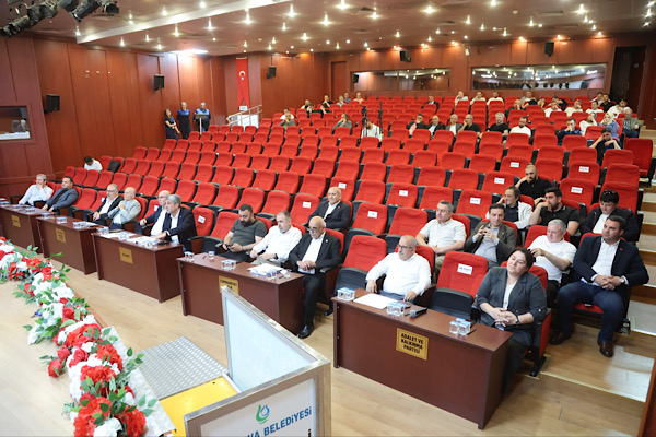 Çayırova Belediyesi Mayıs ayı meclis toplantısının ikinci birleşimi yapıldı Çayırova Belediyesi Mayıs ayı meclis toplantısının ikinci birleşimi yapıldı