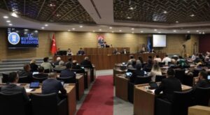 Kütahya Belediye Meclisi olağan toplantısı gerçekleştirildi